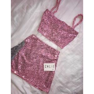 SOLD - BOT FOR SALE - Zalie pink marshmallow set